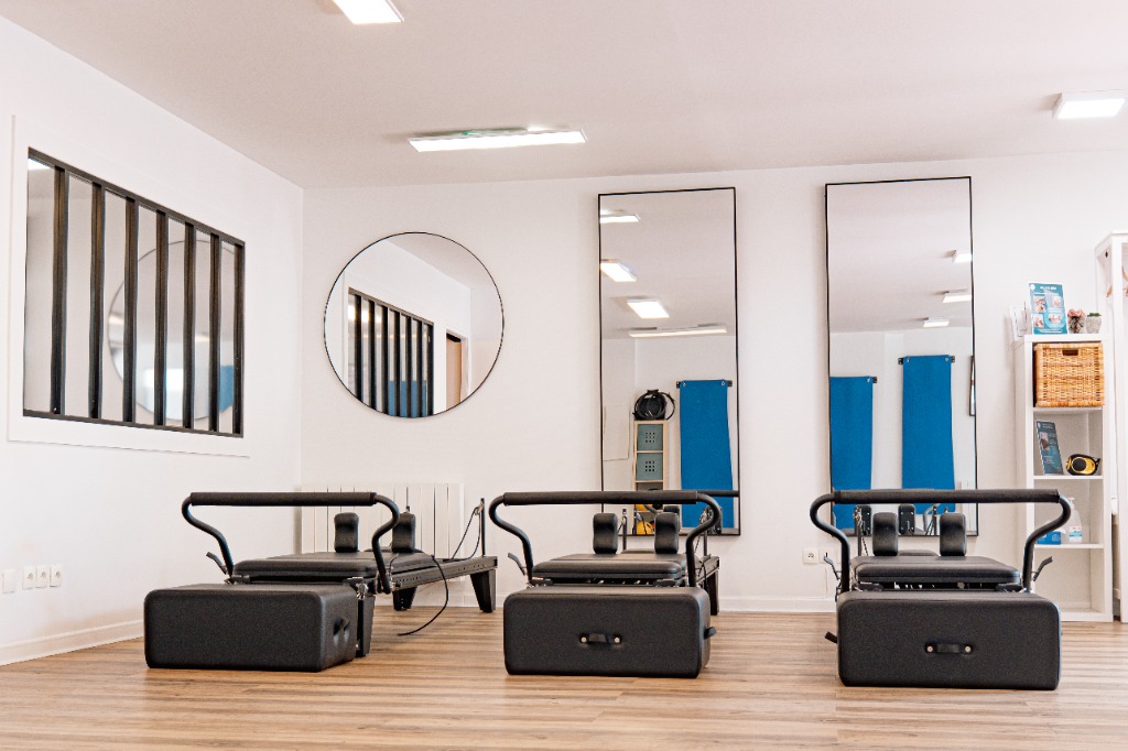 Équipements Pilates Reformer au Studio